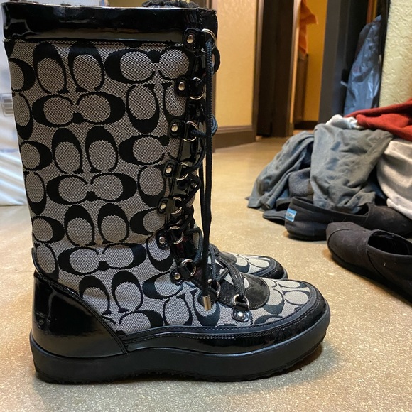 Coach Boots - Picture 2 of 2